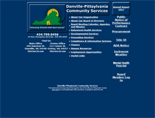 Tablet Screenshot of dpcs.org